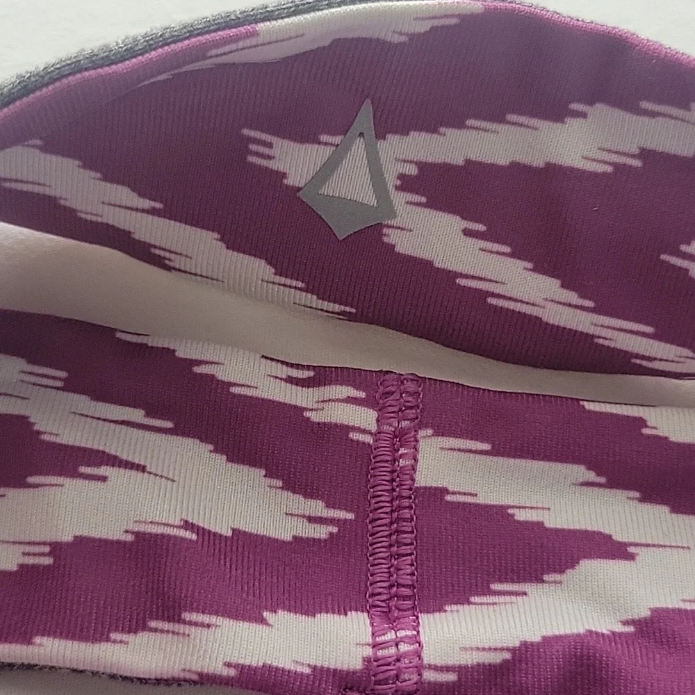 Ivivva Kids Colorful Headband Set - Purple, Pink, Gray, Blue
